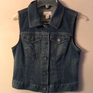 Loft Denim Vest Size XS